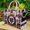 Chicago Bears I 0 Leather Handbag