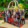 Mike Brant Leather Handbag