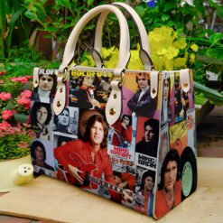 Mike Brant Leather Handbag
