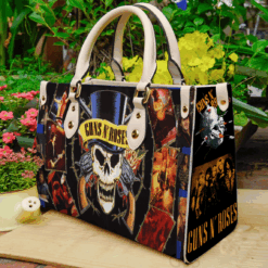 Guns N' Roses Leather Handbag