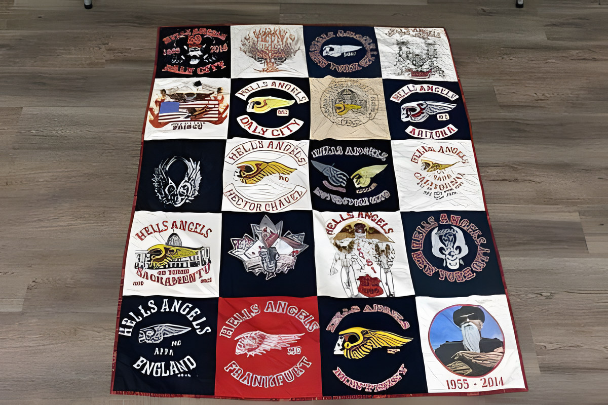 Hells Angels Quilt