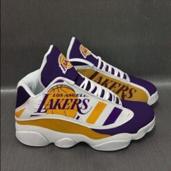 Los Angeles Lakers Jordan 13 Shoes