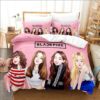 Blackpink Bedding Set