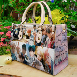 Bts 5 Leather Handbag
