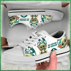 Baby Yoda Low Top Shoes
