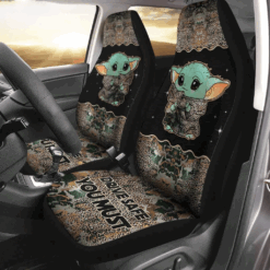 Baby Yoda Seat Covers