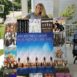 Backstreet Boys Quilt
