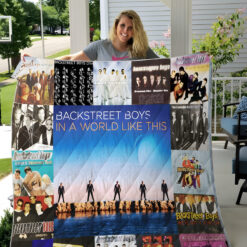Backstreet Boys Quilt