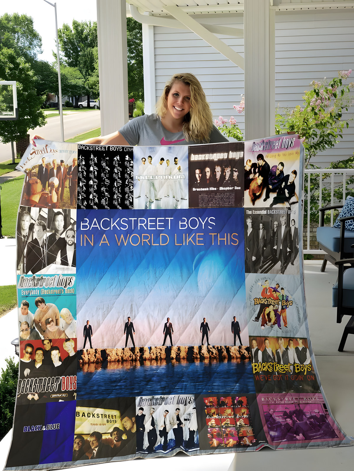 Backstreet Boys Quilt