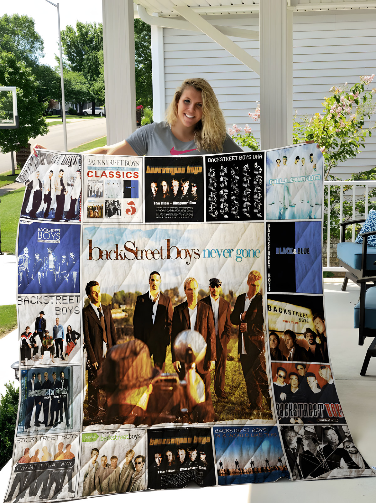 Backstreet Boys Lover Quilt