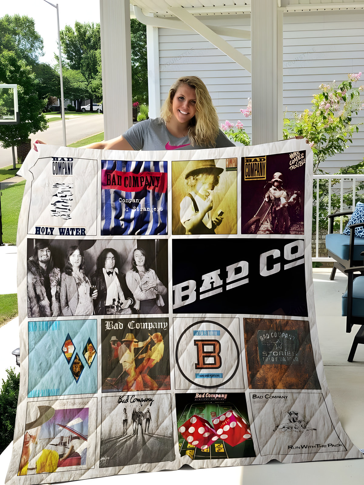 Bad Company Quilt