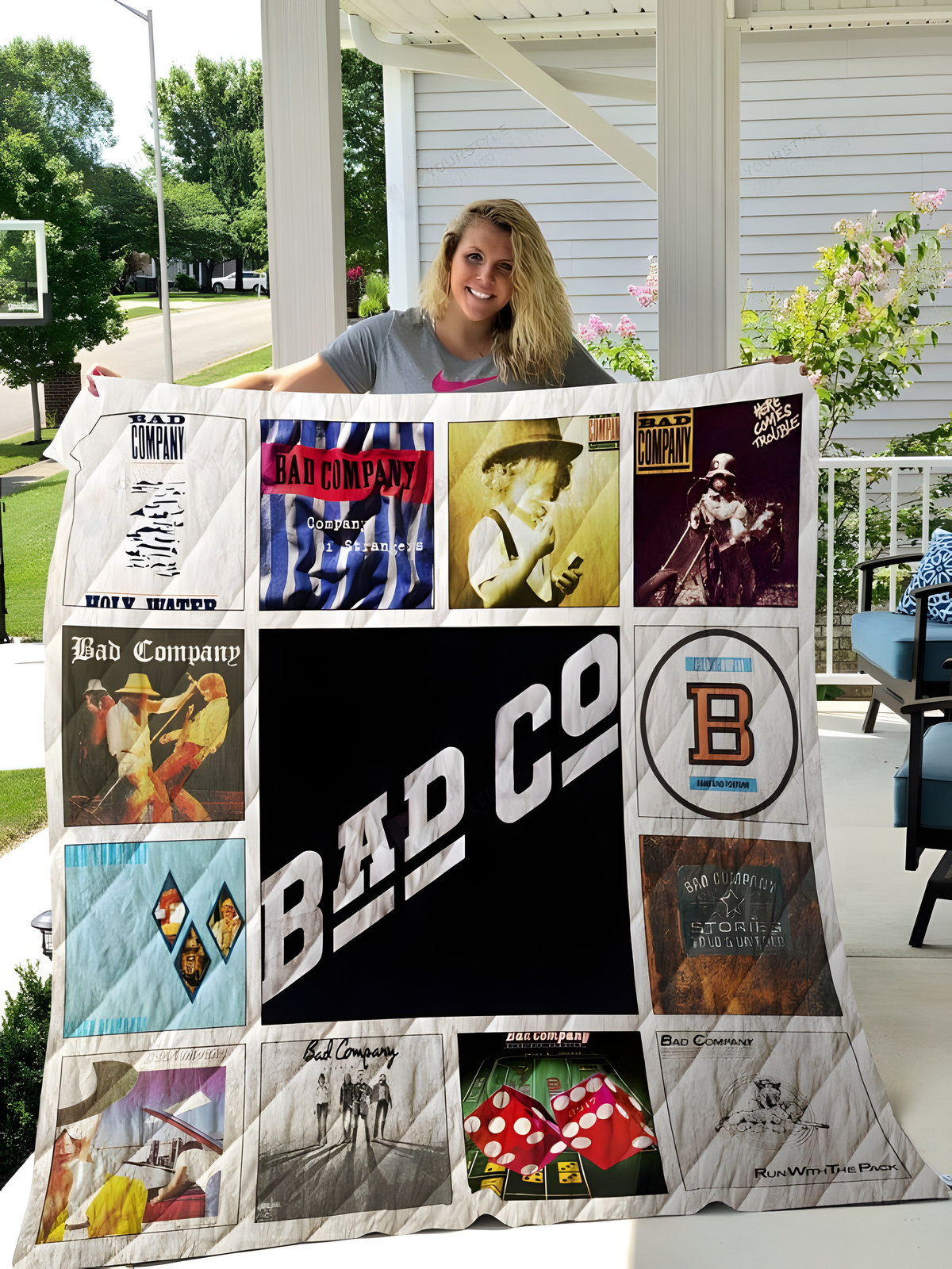 Bad Company Quilt
