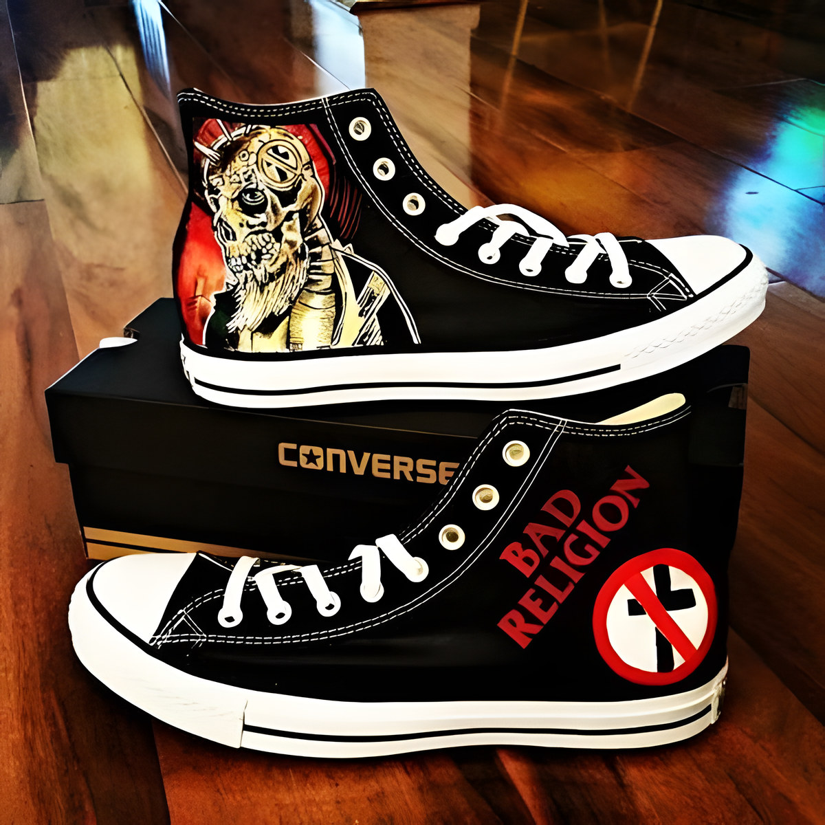 Bad Religion High Top Shoes