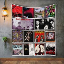 Bad Religion Lover Quilt