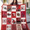 Ball State Cardinal Quilt