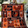 Baltimore Orioles Quilt