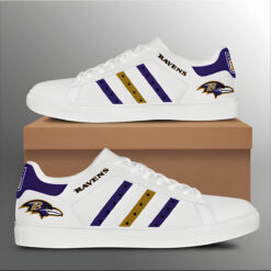 Baltimore Ravens Stan Smith Shoes