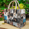 Barbra Streisand Leather Handbag