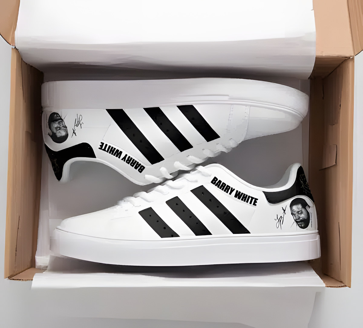 Barry White Stan Smith Shoes