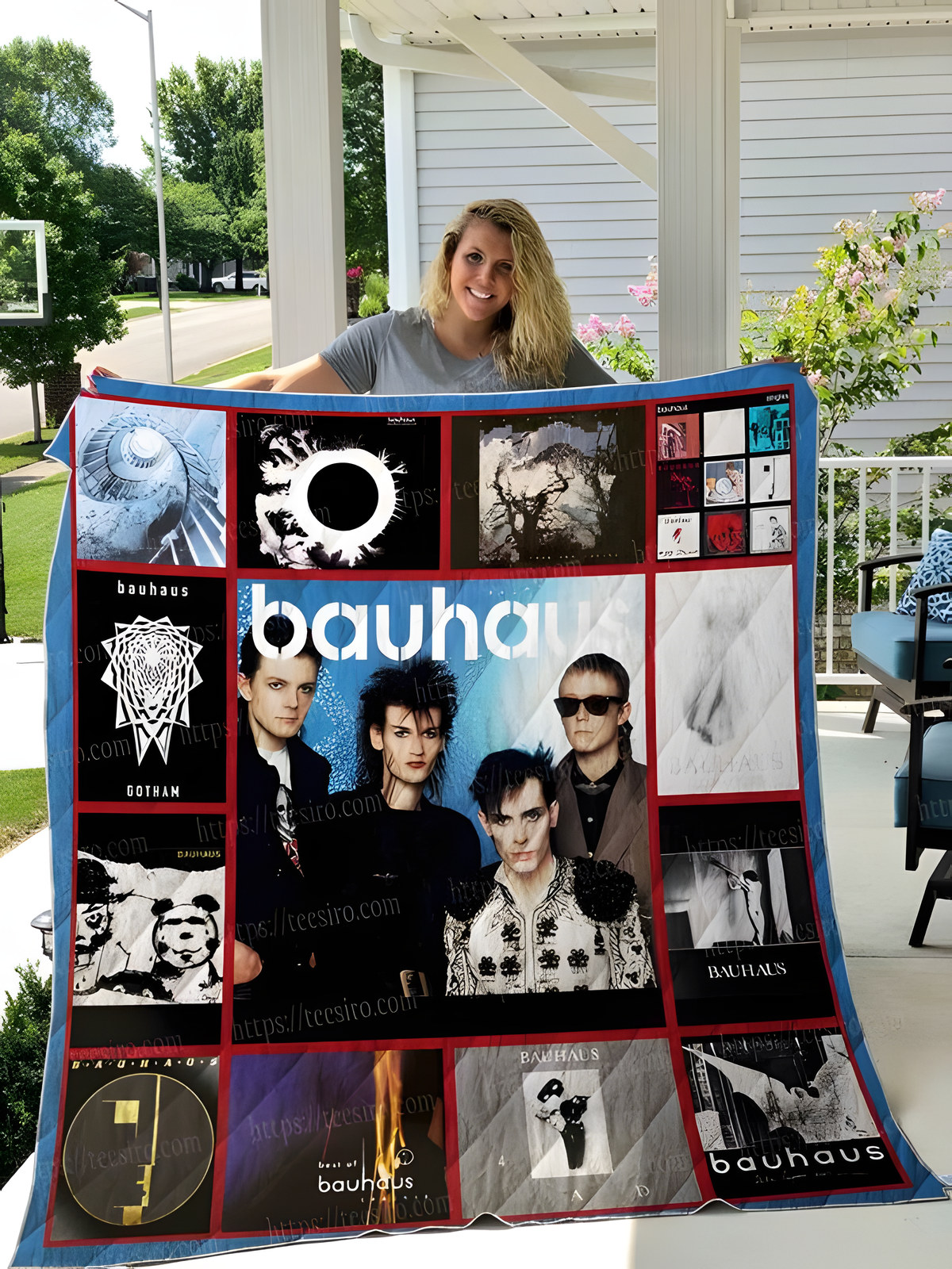 Bauhaus Quilt