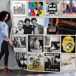 Beastie Boys Lover Quilt