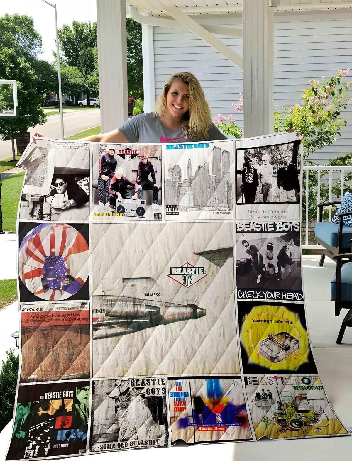 Beastie Boys Quilt