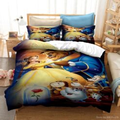 Beauty And The Beast Lover 2 Bedding Set
