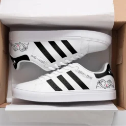 Beauty And The Beast Stan Smith Shoes