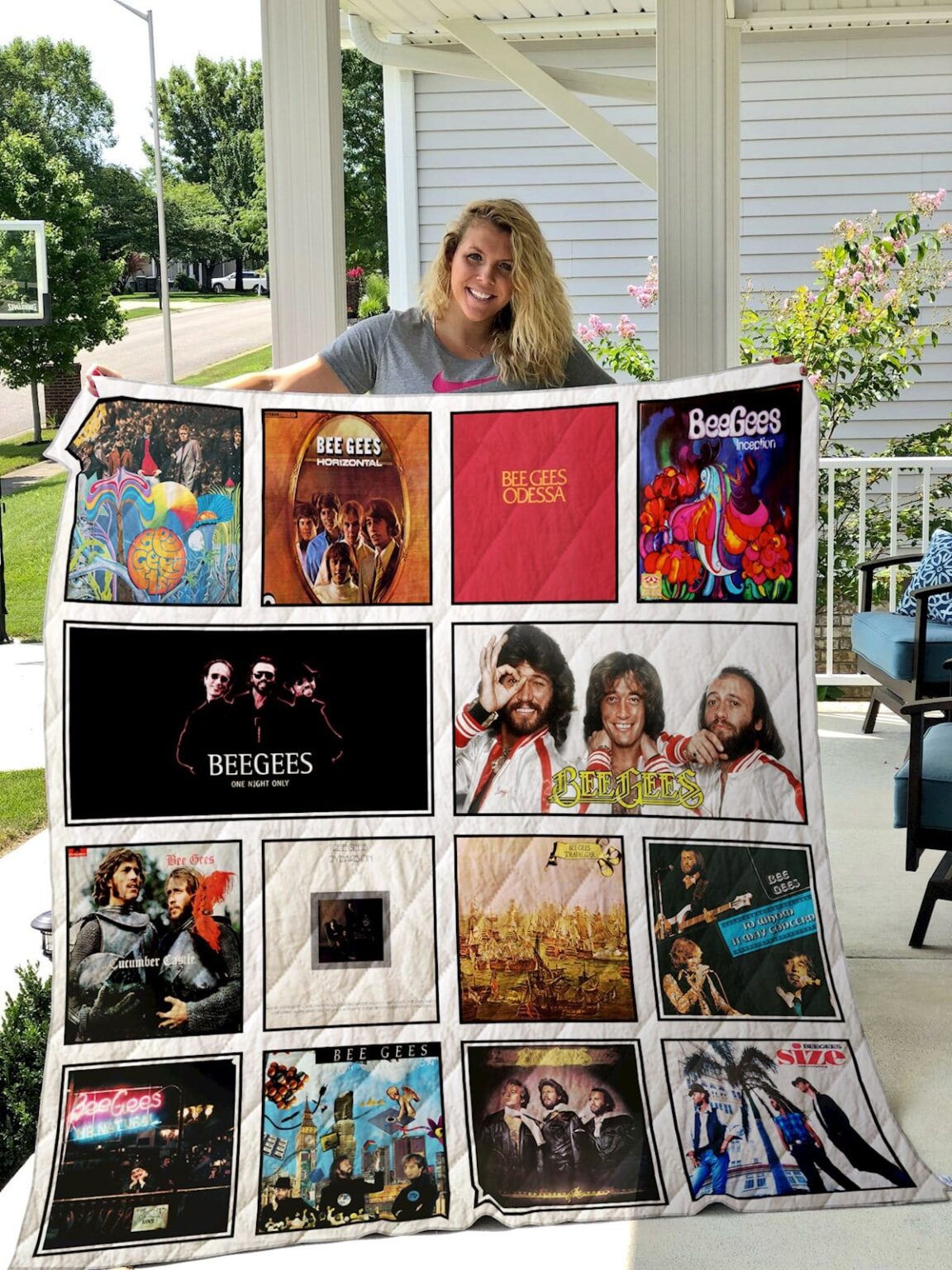 Bee Gees Quilt 1 Bee Gees Quilt