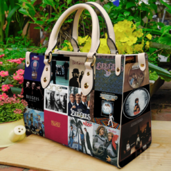 Bee Gees Leather Handbag