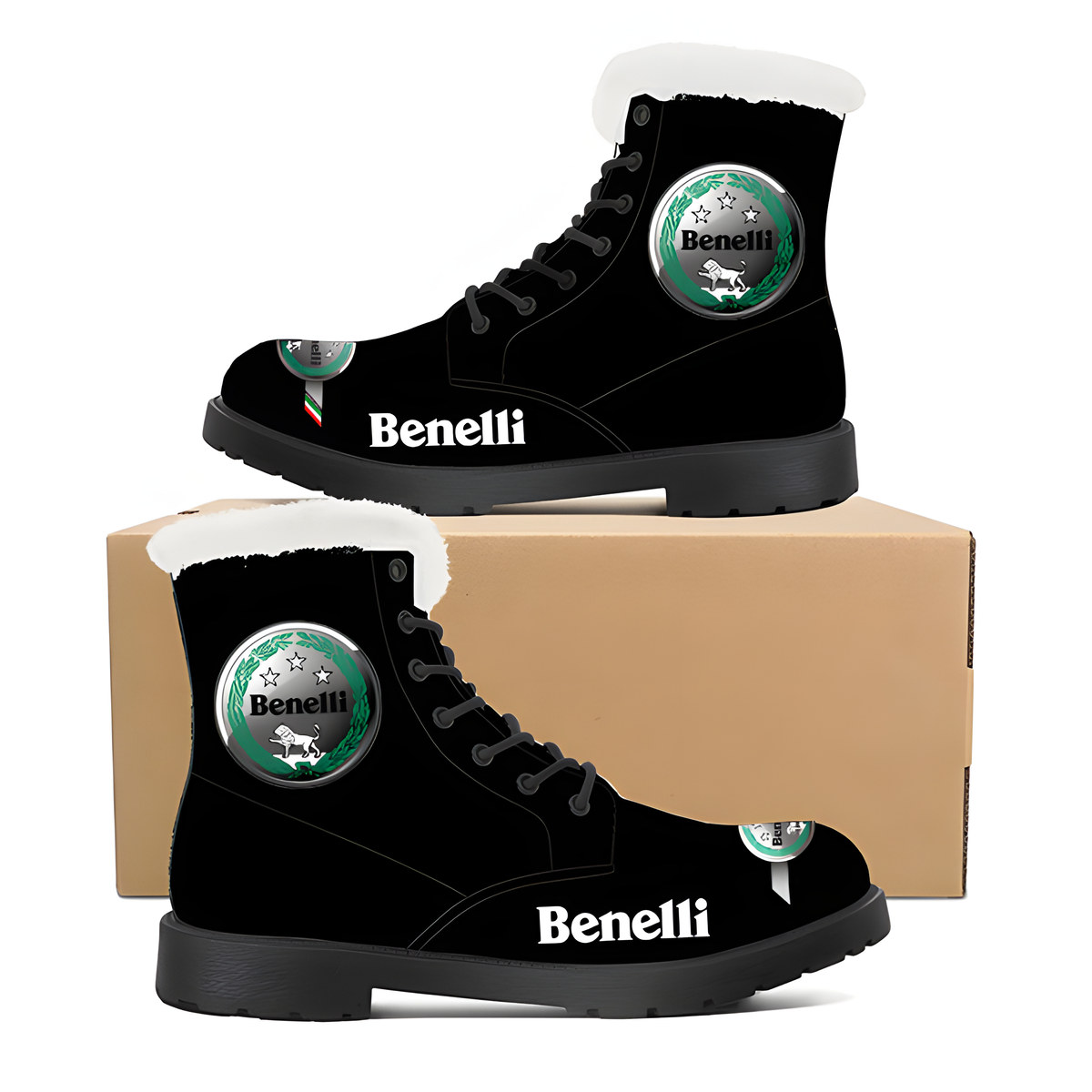 Benelli Leather Boots 1 Benelli Leather Boots