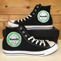 Benelli High Top Shoes
