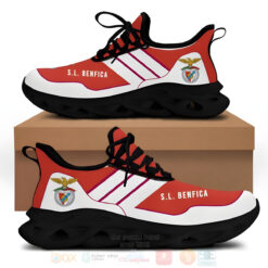 Benfica F.C Black Max Soul Shoes