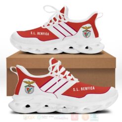 Benfica F.C White Max Soul Shoes