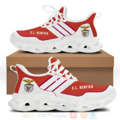 Benfica F.C White Max Soul Shoes