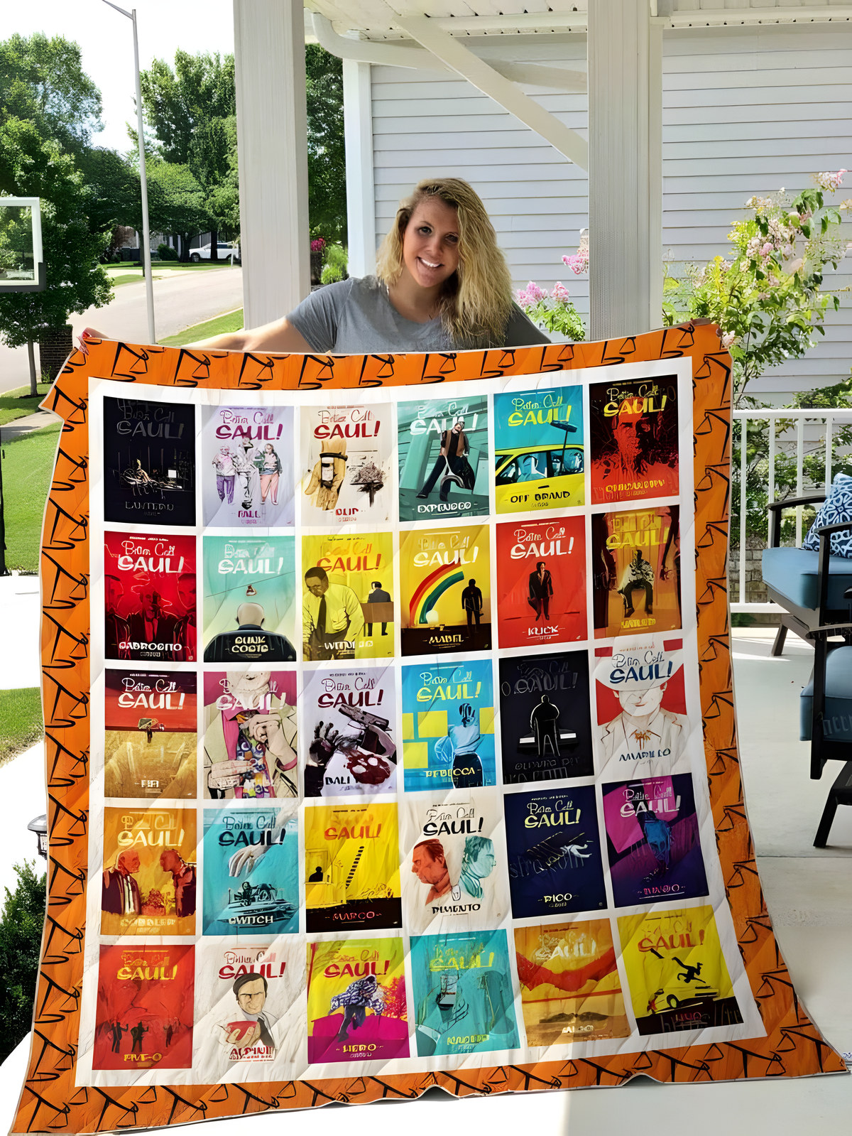 Better Call Saul Quilt