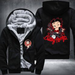 Betty Boop Fleece Jacket