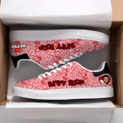 Betty Boop Stan Smith Shoes