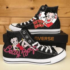 Betty Boop High Top Shoes