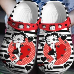 Betty Boop G 00 Soft Clogs