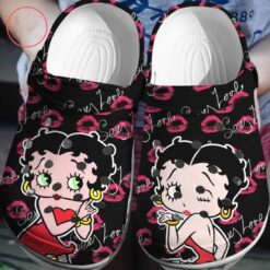 Betty Boop Love 1I Soft Clogs