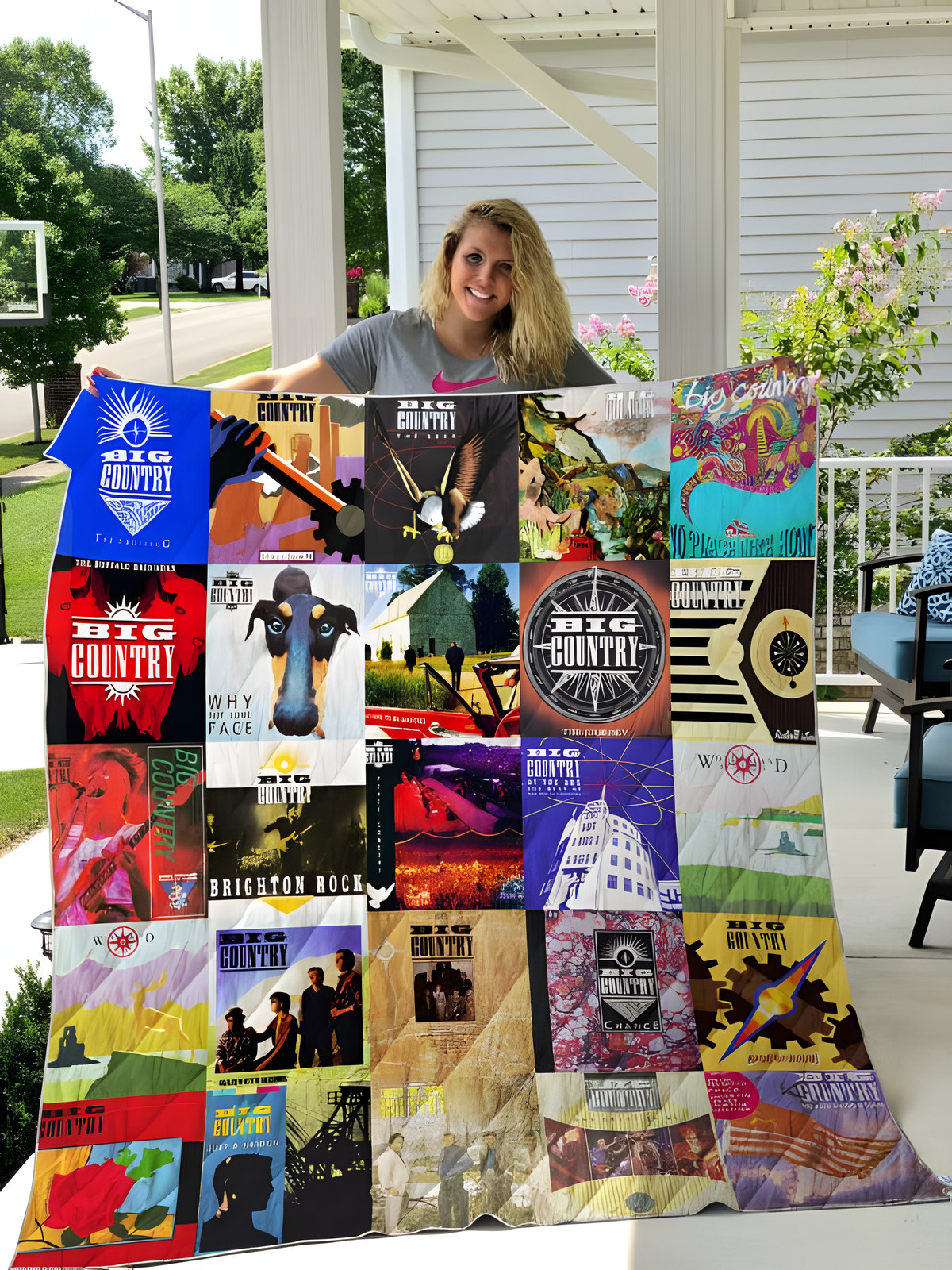Big Country Quilt