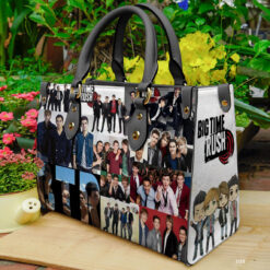 Big Time Rush 4 Leather Handbag