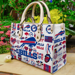Buffalo Bills Lover Leather Handbag