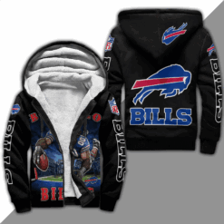 Buffalo Bills Lover Fleece Jacket