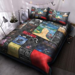 Billy Joel Quilt Bedding Set