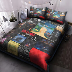 Billy Joel Quilt Bedding Set