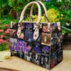 Black Sab Bath Leather Handbag