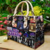 Black Sab Bath Leather Handbag