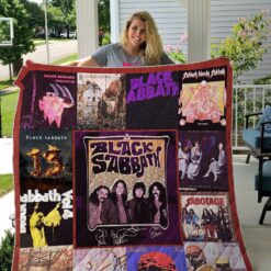Black Sab Bath 1 Quilt